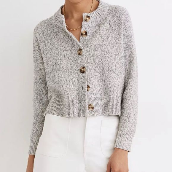 Madewell Sweaters - SOLD🛍️ Madewell Broadway Cardigan Sweater XL NWT New